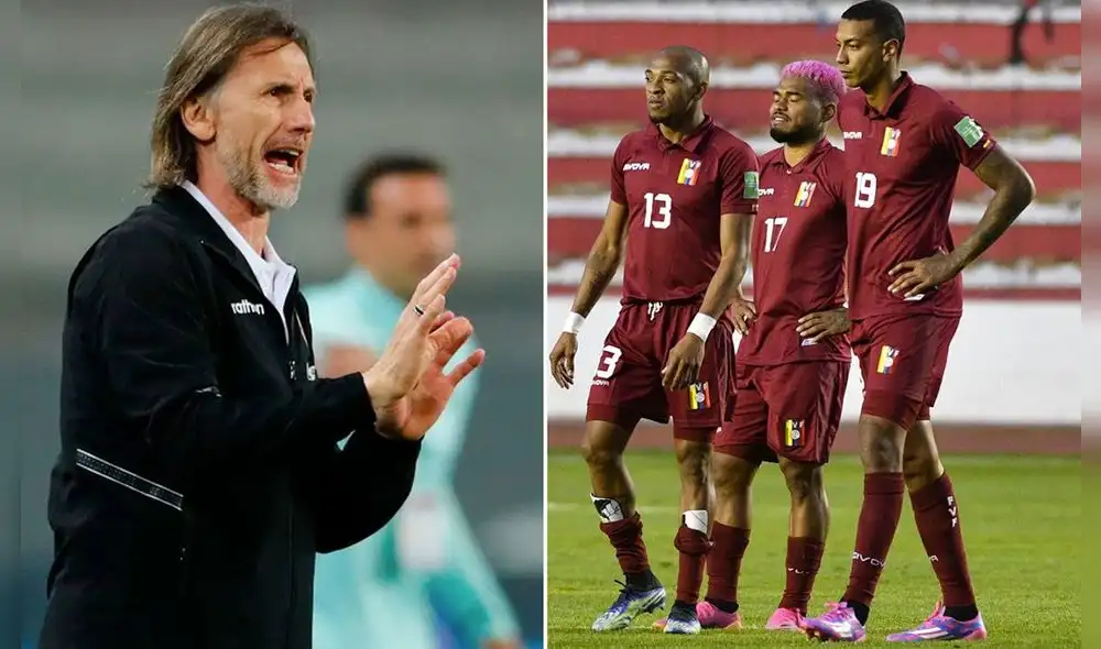 Ricardo Gareca debutó con la selección peruana ante Venezuela. Fotos: EFE Ricardo Gareca debutó con la selección peruana ante Venezuela. Fotos: EFE