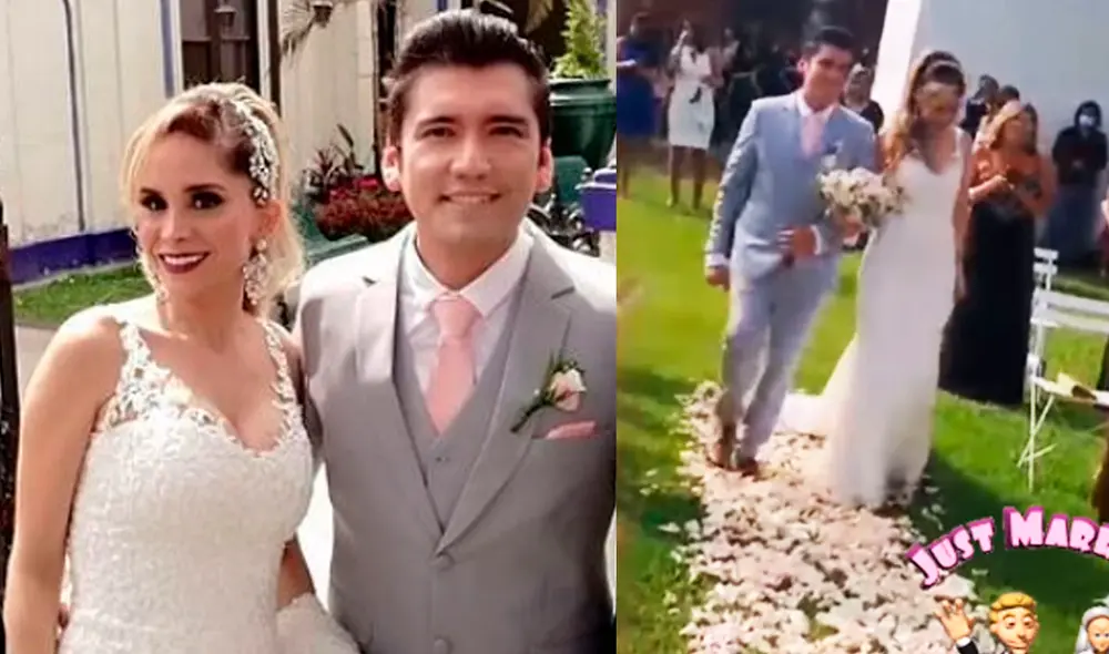 Ángelo Fukuy y Wendy Dyer mantienen una relación desde hace tres años. Foto: captura Instagram / Facebook