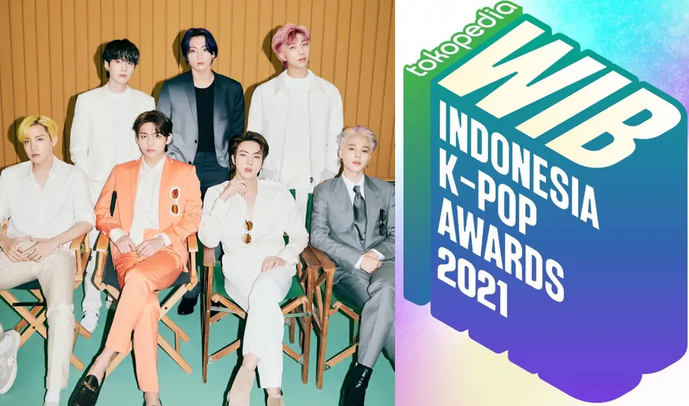 BTS es confirmado como parte del lineup oficial de Tokopedia Awards 2021. Foto: composición La República/HYBE/Tokopedia