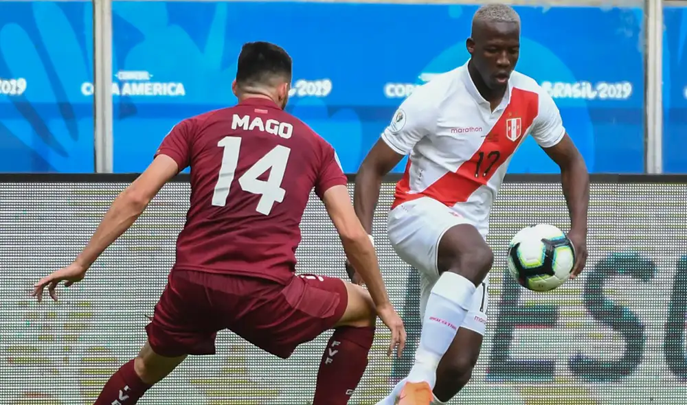 El último duelo entre ambos terminó siendo victoria para la selección peruana por 1-0. Foto: Andina.