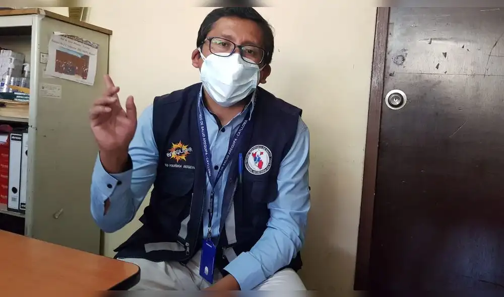 Funcionario señaló que este fin de semana se realiza jornada para dosis de refuerzo. Foto: URPI/Wilder Pari