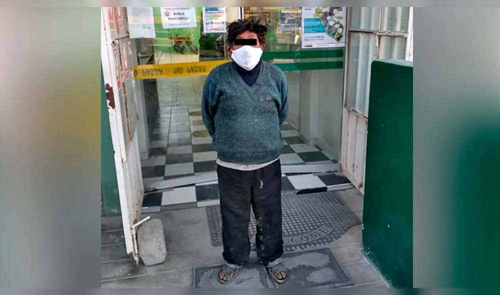 Celso Quispe habría realizado tocamientos indebidos y besado en la boca a una menor de edad. Foto: PNP Celso Quispe habría realizado tocamientos indebidos y besado en la boca a una menor de edad. Foto: PNP