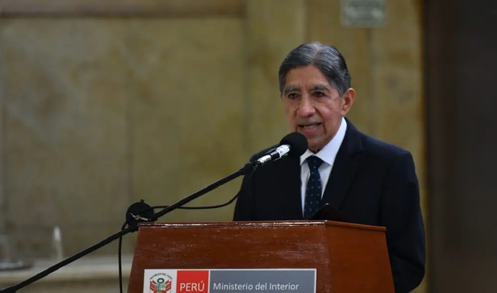 Ministro Avelino Guillén indica que su gestión empoderará a la PNP. Foto: Mininter