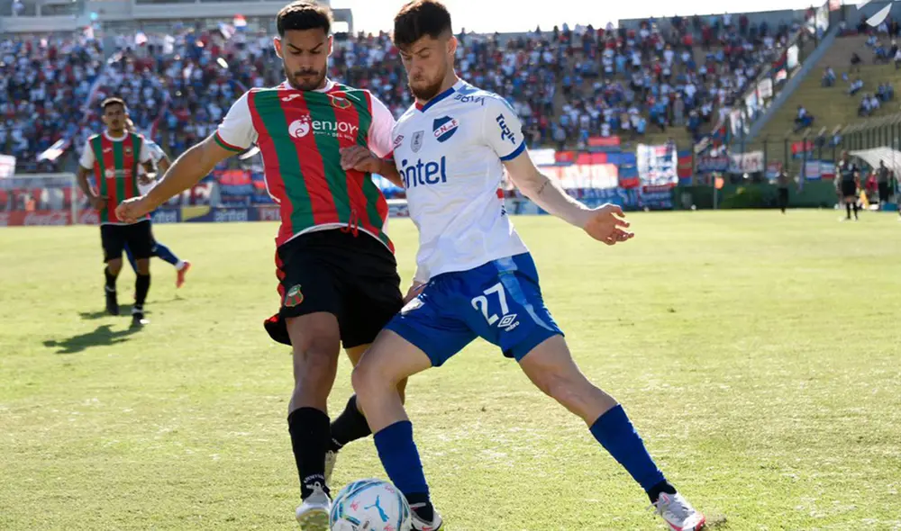 El Bolso visita a Maldonado por una nueva fecha del torneo uruguayo. Foto: Nacional