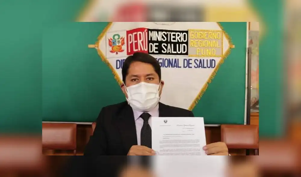 Mendoza realizará evaluación del sector con el apoyo del área de secretaria técnica para determinar si se necesitan mayores cambios. Foto: Diresa Puno