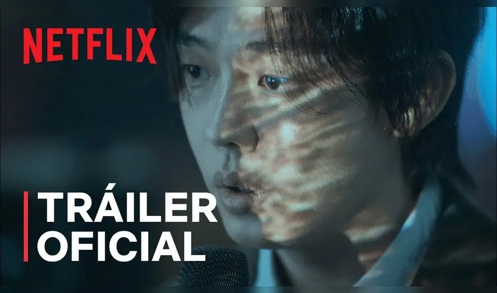 Yoo Ah In protagonizará la serie de terror Rumbo al infierno. Foto: Netflix