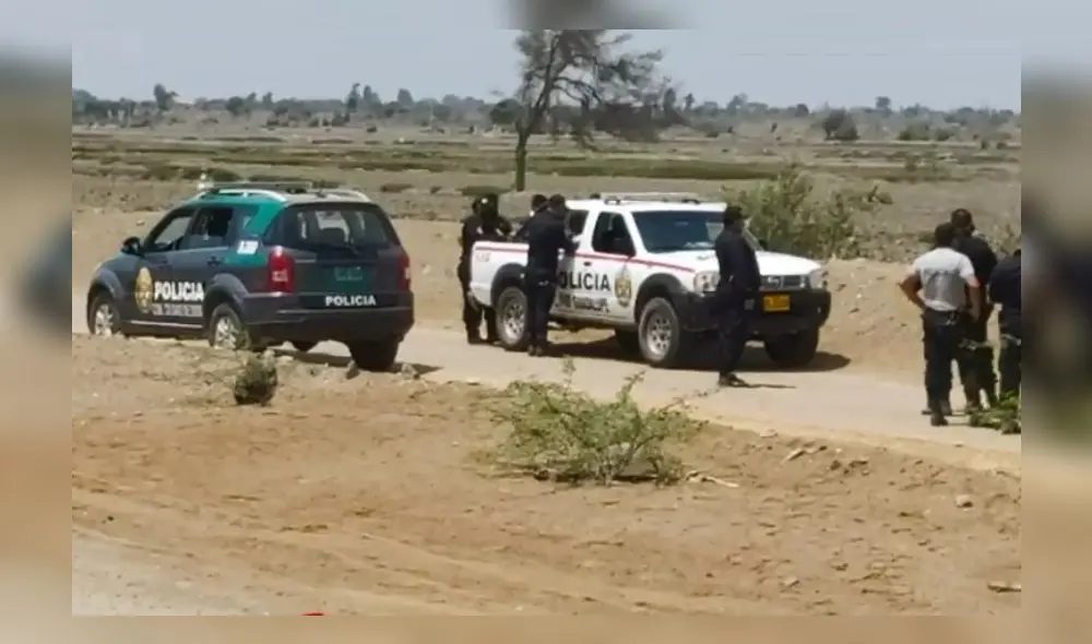 Crimen se resgistró en una trocha carrozable del distrito de Guadalupe. Foto: captura video Kamila Noticias