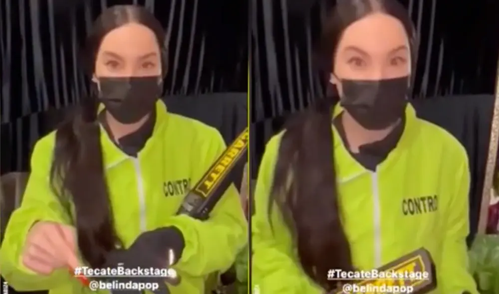 La cantante Belinda formó parte de uno de los festivales más importantes de México, pero no como artista invitada. Foto: Belinda/Instagram La cantante Belinda formó parte de uno de los festivales más importantes de México, pero no como artista invitada. Foto: Belinda/Instagram