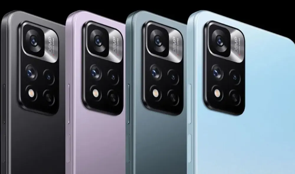 El Redmi Note 11T 5G integrará un procesador MediaTek. Foto: Xiaomi