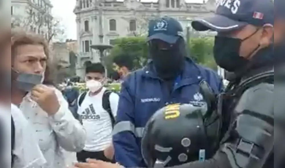 Instan a Muñoz a respetar el espacio público y el derecho a la movilización. Foto: Coordinadora Nacional de Derechos Humanos (captura)