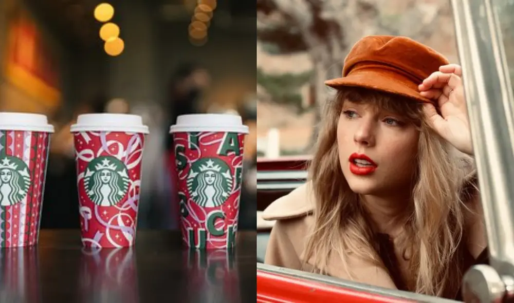 Taylor’s special, la bebida favorita de Taylor Swift de Starbucks, ya está en el Perú. Foto: composición/NME/People