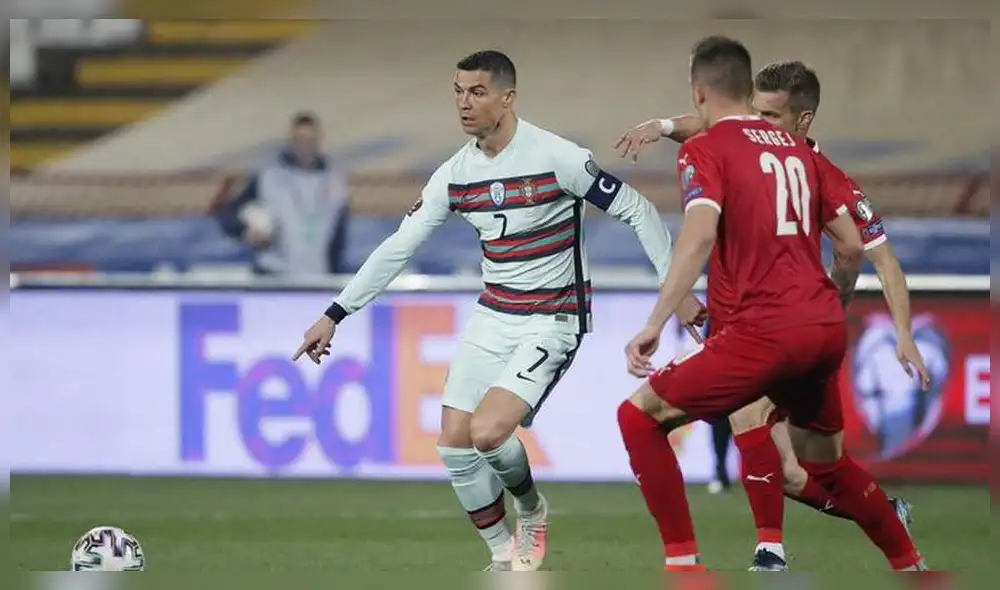 Cristiano Ronaldo buscará llevar a Portugal a otro mundial. Foto: EFE. Cristiano Ronaldo buscará llevar a Portugal a otro mundial. Foto: EFE.
