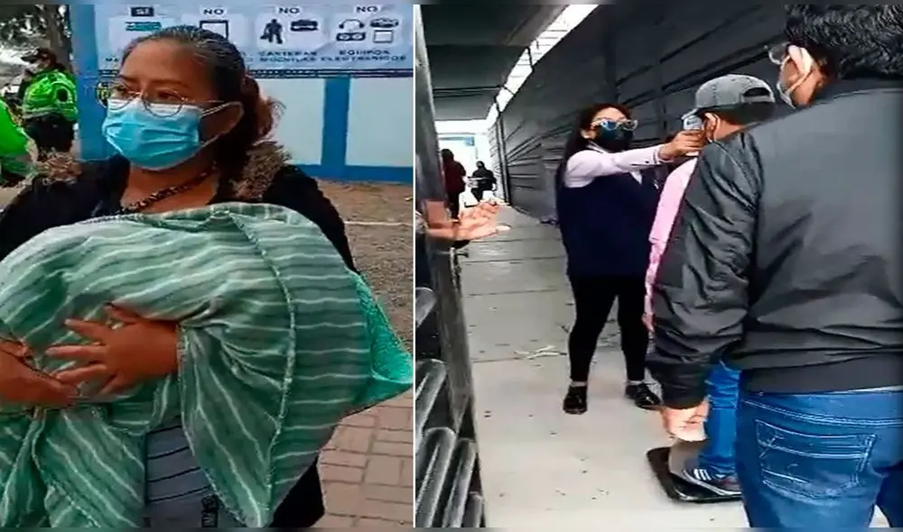Docente pidió que Minedu evalué su denuncia por no dar evaluación. Foto: Captura de video Docente pidió que Minedu evalué su denuncia por no dar evaluación. Foto: Captura de video