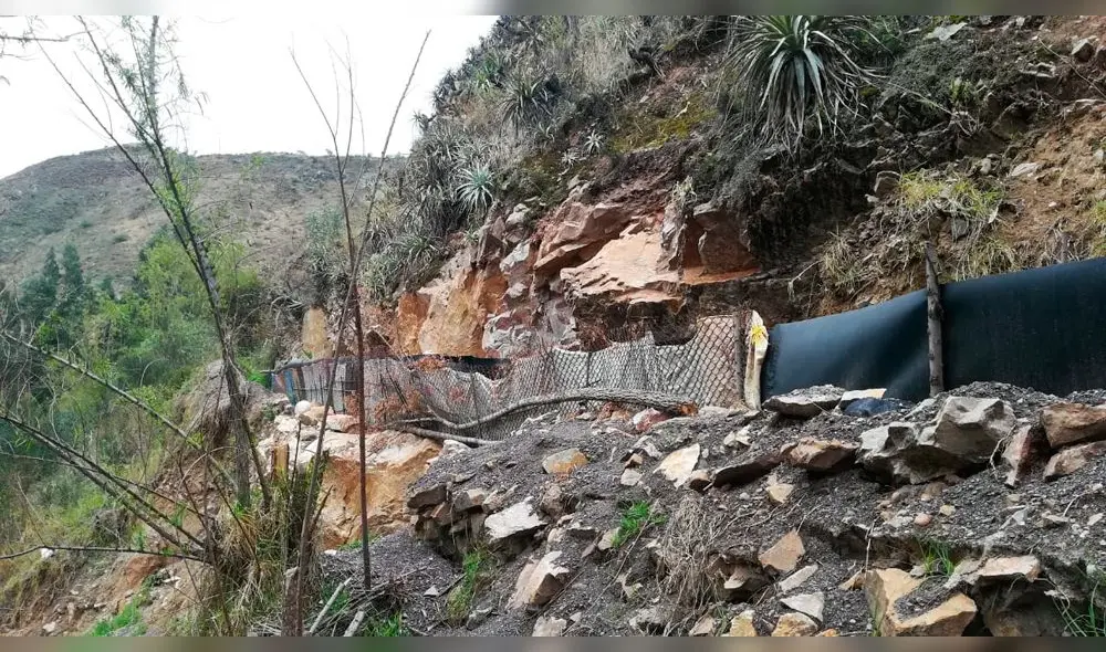 Urge mantenimiento del canal de riego San Vicente en la región Áncash. Foto: Contraloría Urge mantenimiento del canal de riego San Vicente en la región Áncash. Foto: Contraloría