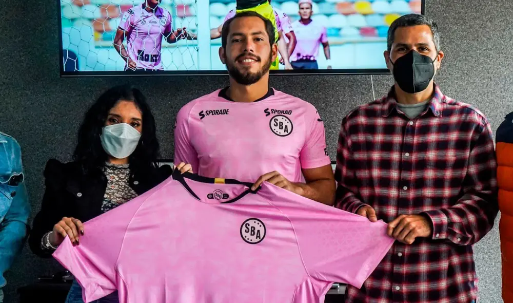 Patricio Álvarez jugará su segunda temporada en Sport Boys. Foto: Sport Boys