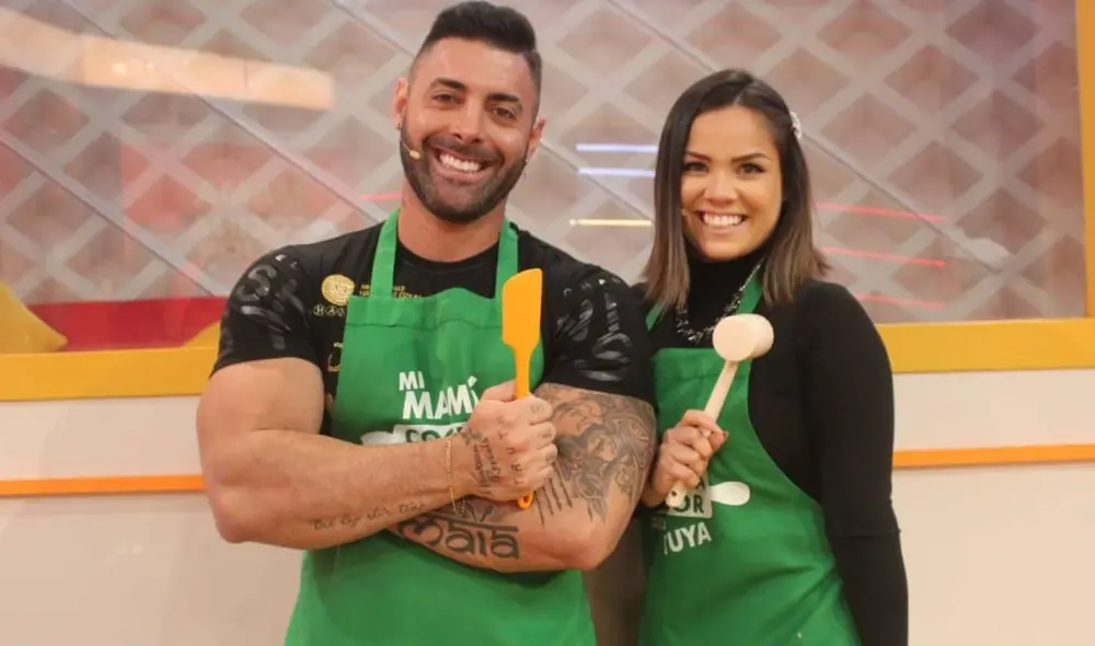 Andrea San Martín da detalles sobre cómo es su relación con Sebastián Lizarzaburu. Foto: GV Producciones Andrea San Martín da detalles sobre cómo es su relación con Sebastián Lizarzaburu. Foto: GV Producciones