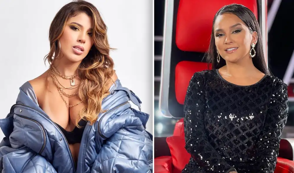 "Va a estar increíble, es un nuevo show", dijo Yahaira Plasencia sobre los conciertos de Daniela Darcourt. Foto: composición Instagram