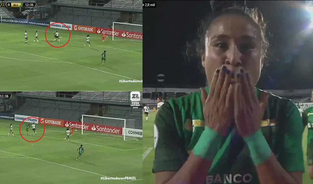 Alianza Lima vs. Corinthians: Dorador anotó su segundo gol en la competencia. Foto: CONMEBOL LIBERTADORES