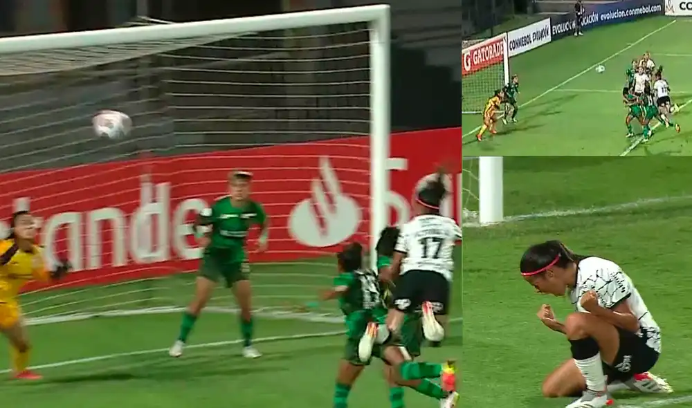 Alianza Lima y Corinthians se enfrentan por los cuartos de final de la Copa Libertadores Femenina. Foto: composición Facebook Watch Club Alianza Lima