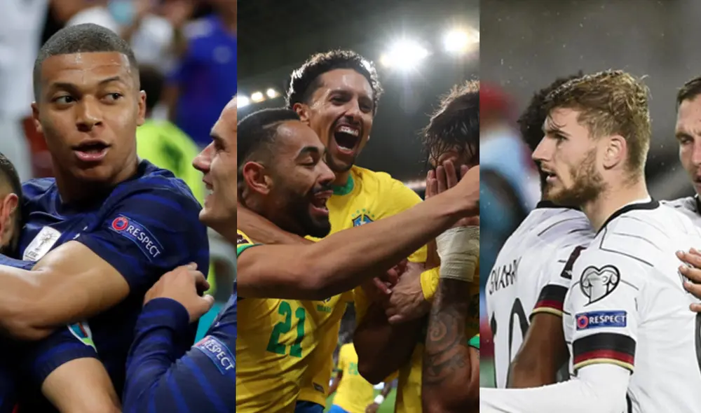 El mundial de Qatar 2022 se disputará desde el 21 de noviembre hasta el 18 de diciembre del próximo año. Foto: composición AFP/EFE El mundial de Qatar 2022 se disputará desde el 21 de noviembre hasta el 18 de diciembre del próximo año. Foto: composición AFP/EFE