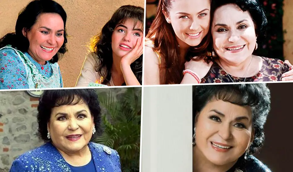 Carmen Salinas rompió los cánones de belleza de diferentes épocas al conseguir importantes papeles en reconocidas producciones. Foto: composición LR/Fabrizio Oviedo