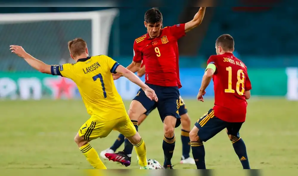 El España vs. Suecia se jugará en el Estadio La Cartuja de Sevilla. Foto: EFE