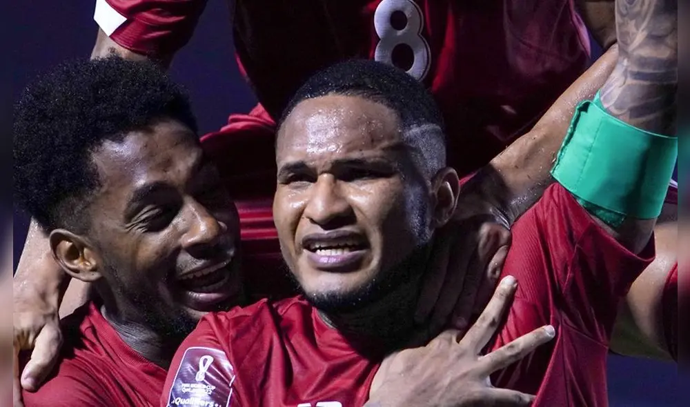 Panamá se ubica en el cuarto lugar de las Eliminatorias Concacaf Qatar 2022. Foto: Twitter @fepafut