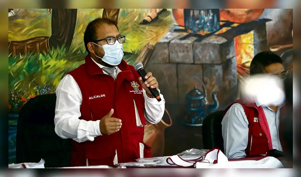 Según detalla el documento de la MPA, Candia se habría contagiado durante sus funciones. Foto: archivo LR Según detalla el documento de la MPA, Candia se habría contagiado durante sus funciones. Foto: archivo LR