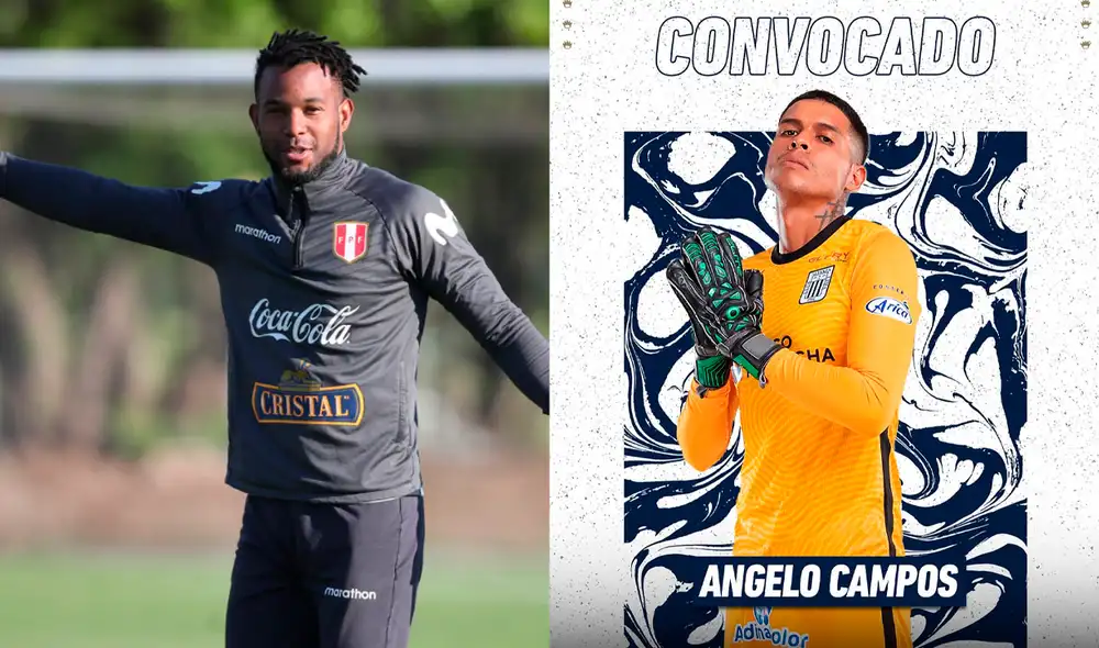 Ángelo Campos es llamado por primera vez en la selección peruana adulta. Foto: FPF