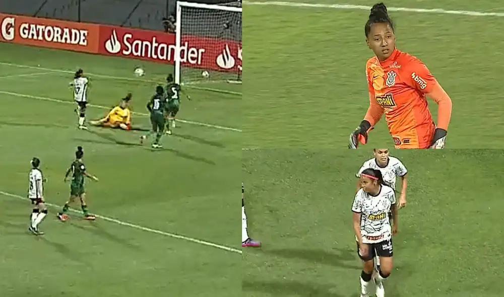La brasileña marcó el tercero tras un error de la defensa íntima. Fuente: Captura FACEBOOK