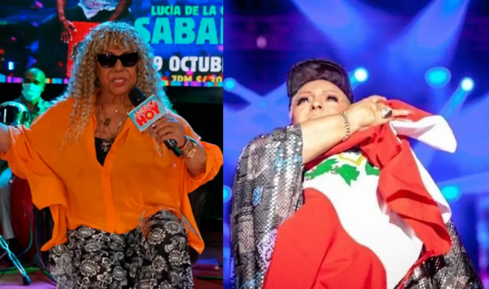 Lucía de la Cruz revela que le gustaría formar parte de El artista del año. Foto: Lucia de la Cruz/ Instagram.