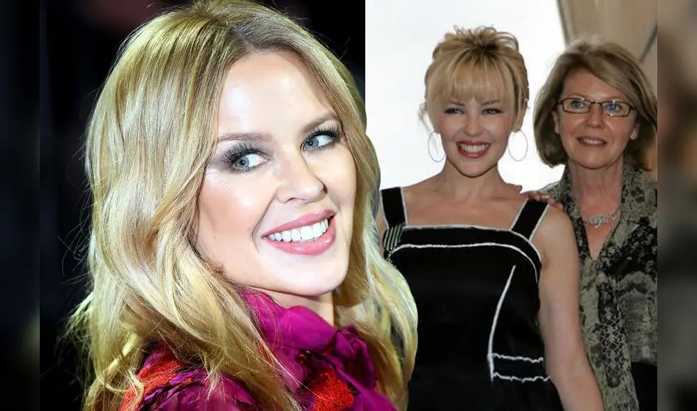 La madre de Kylie Minogue se llama Carol Jones. Kylie Minogue / Instagram La madre de Kylie Minogue se llama Carol Jones. Kylie Minogue / Instagram
