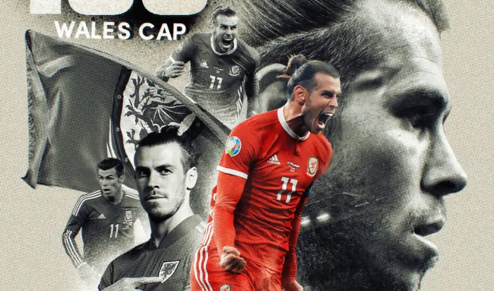 Bale pertenece al Real Madrid. Foto: Selección de Gales.