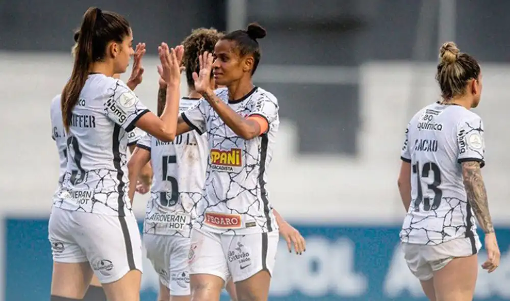El equipo brasileño ha ganado dos veces la Copa Libertadores Femenina. Foro: Corinthians