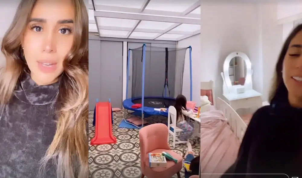 Melissa Paredes muestra el nuevo cuarto de su pequeña hija y deja impresionados a sus seguidores. Foto: Melissa Paredes/Instagram.