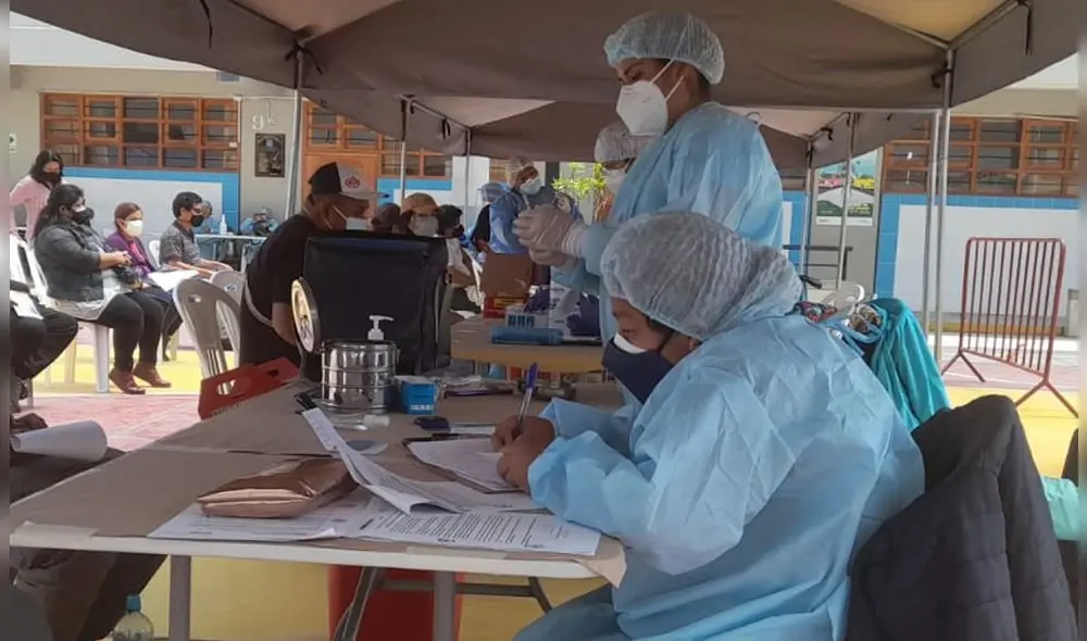 Personal de salud desarrolla campaña con motivo del Día Mundial de la Diabetes. Foto: referencial/Diresa Moquegua