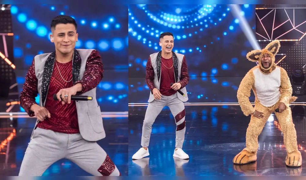 Elías Montalvo formó parte de reconocido grupo de tecnocumbia cuando era más joven. Foto: composición/América TV Elías Montalvo formó parte de reconocido grupo de tecnocumbia cuando era más joven. Foto: composición/América TV