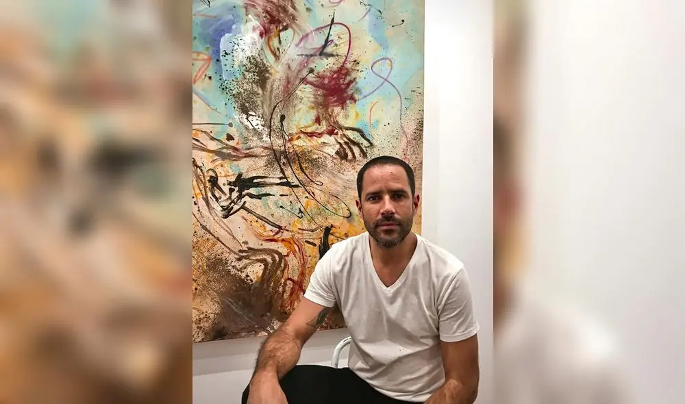 Guillermo Palacios Pomareda se dedicó a las artes visuales y pintura desde muy joven. Foto: Prensa Exposición