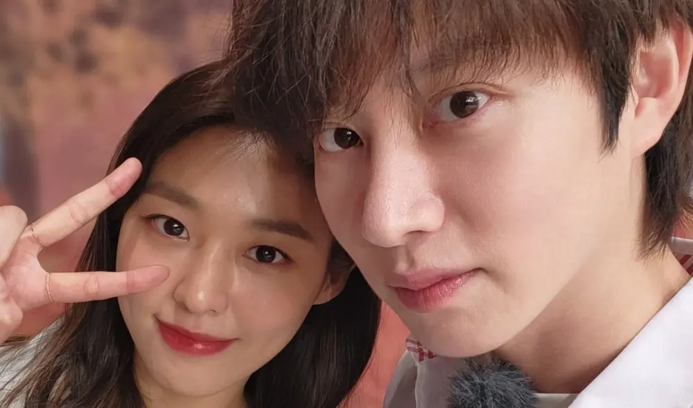 Heechul de SUPER JUNIOR y Seolhyun de AOA comparten la historia de cómo nació su amistad en el programa Knowing brothers. Foto: captura/Instagram