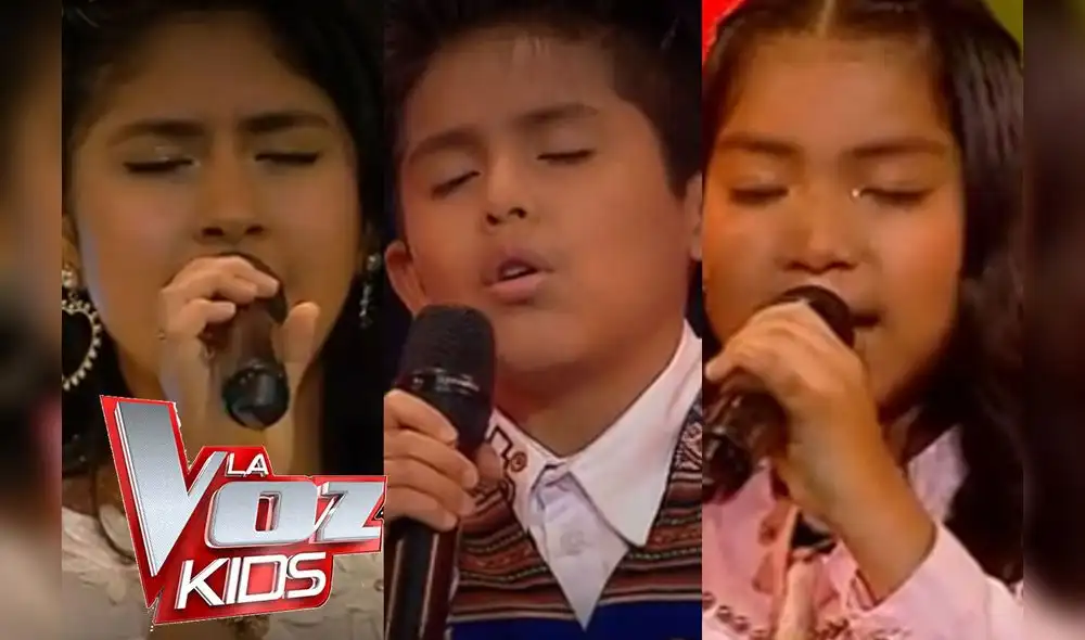 La final de La voz kids se llevará a cabo el próximo 17 de noviembre. Foto: composición La República