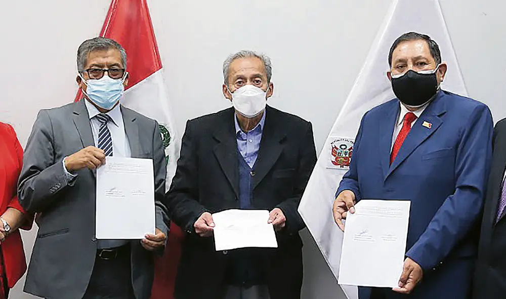 Encuentro fue en Lima. Foto: difusión Encuentro fue en Lima. Foto: difusión