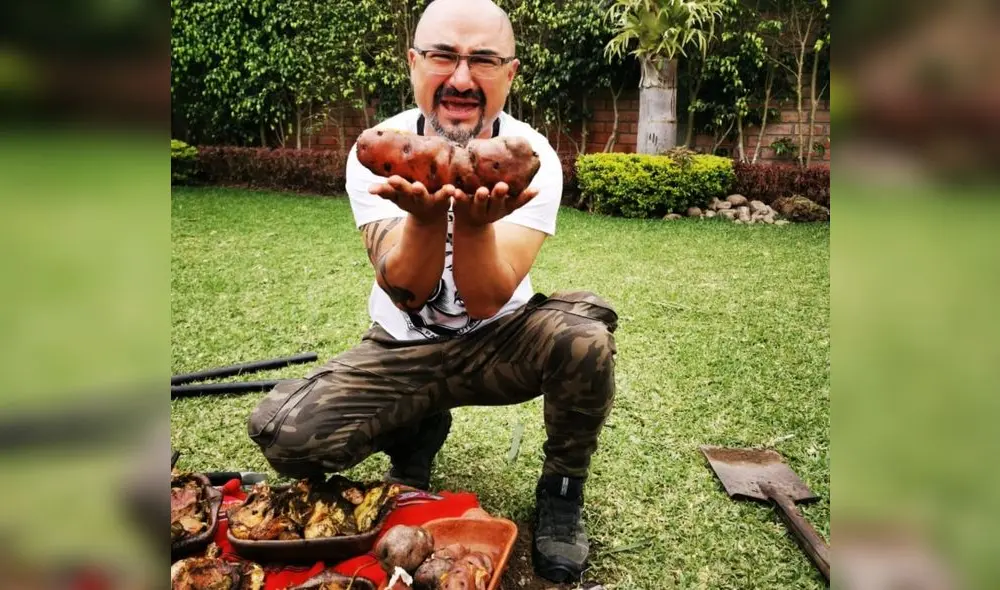 Hijo de una ancashina y un huancavelicano, Israel Laura estudió gastronomía en Barcelona, en medio del boom de la culinaria vanguardista. Foto: Andina