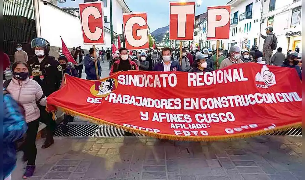 Gremios. Cuestionan la labor que cumple el Poder Legislativo e incluso están a favor de su cierre.
