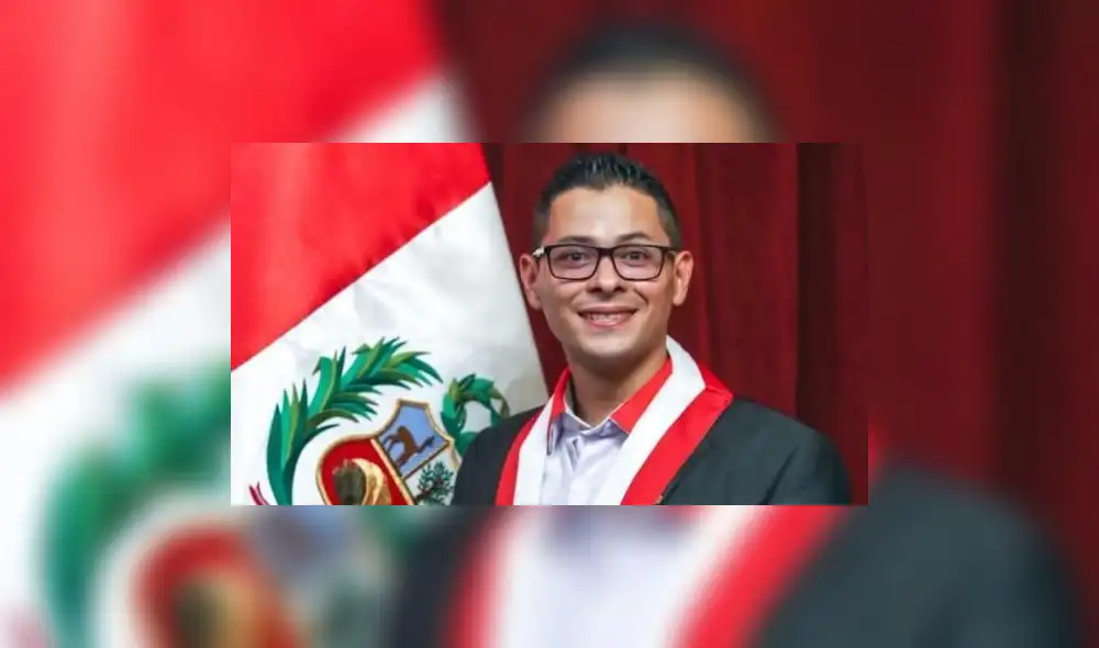 El congresista padece de una enfermedad genética denominada ataxia, la cual le genera dificultades en el habla. Foto: Abel Reyes / Facebook El congresista padece de una enfermedad genética denominada ataxia, la cual le genera dificultades en el habla. Foto: Abel Reyes / Facebook