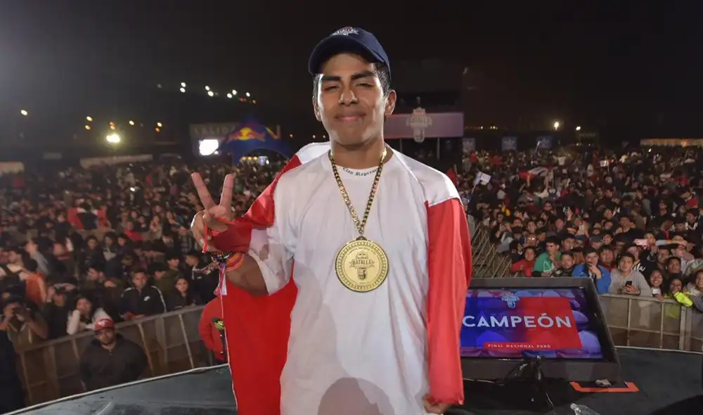 Litzen fue campeón Red Bull Nacional 2019. Foto: Red Bull Batalla