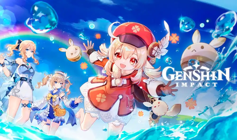 Los códigos de Genshin Impact solo se pueden canjear a través de la página de MiHoYo. Foto: Genshin Impact