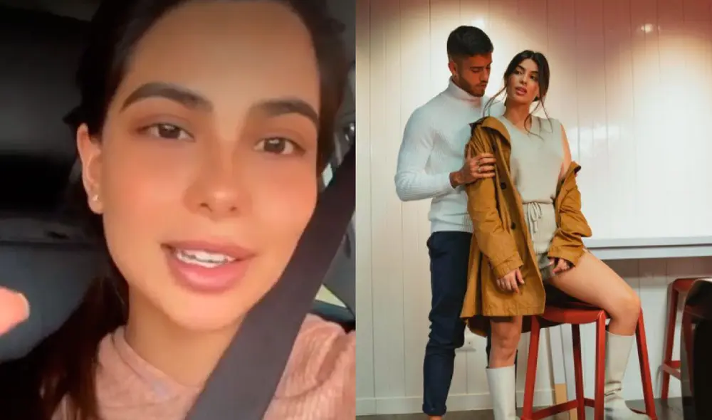 Ivana Yturbe contó que semanas antes de dar a luz estaba muy hinchada y tuvo que retirarse el anillo de su dedo. Foto: Ivana Yturbe/Instagram.