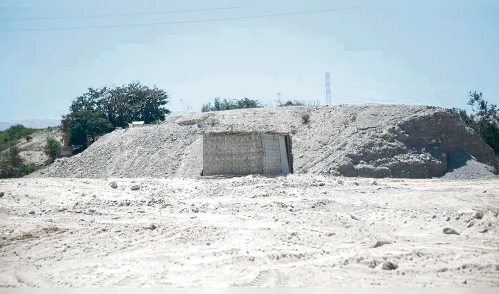 Área protegida de Moquegua. Terrenos de Alto Calaluna le pertenecen a Dirección de Agricultura de Moquegua. Fue invadida
