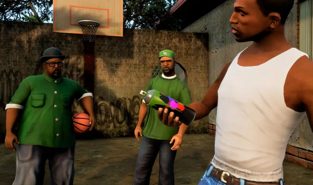 Mineros de datos encontraron que el polémico mini juego hot coffe está en los códigos de GTA The Trilogy. Foto: Atomix