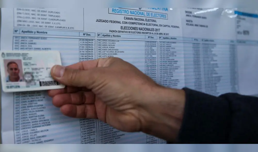 Argentina lleva a cabo este domingo 14 de noviembre las elecciones legislativas 2021 para elegir a diputados y senadores. Foto: EFE